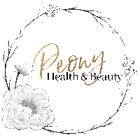 Peony Health and Beauty Logo